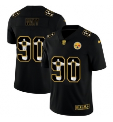 Steelers 90 T J Watt Black Jesus Faith Edition Limited Jersey Steelers 90 T J Watt Black Jesus Faith Edition Limited Jersey