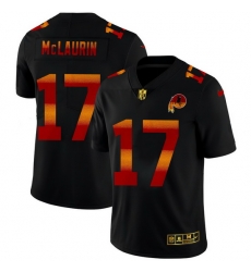 Washington Redskins 17 Terry McLaurin Men Black Nike Red Orange Stripe Vapor Limited NFL Jersey Washington Redskins 17 Terry McLaurin Men Black Nike Red Orange Stripe Vapor Limited NFL Jersey