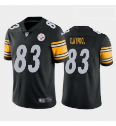 men chase claypool pittsburgh steelers black vapor limited jersey men chase claypool pittsburgh steelers black vapor limited jersey