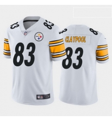 men chase claypool pittsburgh steelers white vapor limited jersey men chase claypool pittsburgh steelers white vapor limited jersey