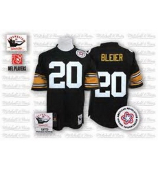 nfl Pittsburgh Steelers 20 Bleier Throwback black nfl Pittsburgh Steelers 20 Bleier Throwback black
