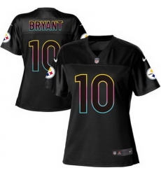 Nike Steelers #10 Martavis Bryant Black Womens NFL Fashion Nike Steelers #10 Martavis Bryant Black Womens NFL Fashion