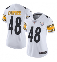 Nike Steelers #48 Bud Dupree White Womens Stitched NFL Vapor Untouchable Limited Jersey Nike Steelers #48 Bud Dupree White Womens Stitched NFL Vapor Untouchable Limited Jersey
