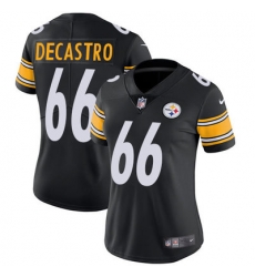 Nike Steelers #66 David DeCastro Black Team Color Womens Stitched NFL Vapor Untouchable Limited Jersey Nike Steelers #66 David DeCastro Black Team Color Womens Stitched NFL Vapor Untouchable Limited Jersey
