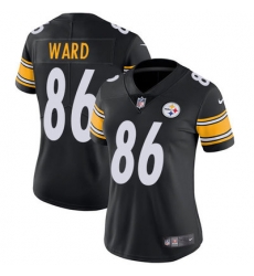 Nike Steelers #86 Hines Ward Black Team Color Womens Stitched NFL Vapor Untouchable Limited Jersey Nike Steelers #86 Hines Ward Black Team Color Womens Stitched NFL Vapor Untouchable Limited Jersey