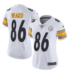 Nike Steelers #86 Hines Ward White Womens Stitched NFL Vapor Untouchable Limited Jersey Nike Steelers #86 Hines Ward White Womens Stitched NFL Vapor Untouchable Limited Jersey