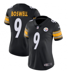 Nike Steelers #9 Chris Boswell Black Team Color Womens Stitched NFL Vapor Untouchable Limited Jersey Nike Steelers #9 Chris Boswell Black Team Color Womens Stitched NFL Vapor Untouchable Limited Jersey