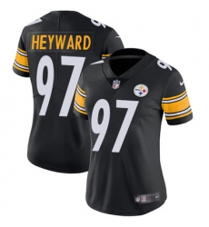 Nike Steelers #97 Cameron Heyward Black Team Color Womens Stitched NFL Vapor Untouchable Limited Jersey Nike Steelers #97 Cameron Heyward Black Team Color Womens Stitched NFL Vapor Untouchable Limited Jersey
