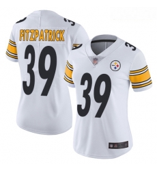 Steelers #39 Minkah Fitzpatrick White Women Stitched Football Vapor Untouchable Limited Jersey Steelers #39 Minkah Fitzpatrick White Women Stitched Football Vapor Untouchable Limited Jersey