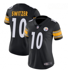 Women Nike Pittsburgh Steelers #10 Ryan Switzer Limited Home Black Jersey Women Nike Pittsburgh Steelers #10 Ryan Switzer Limited Home Black Jersey