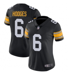Women Steelers #6 Devlin Hodges Black Alternate Stitched Football Vapor Untouchable Limited Jersey Women Steelers #6 Devlin Hodges Black Alternate Stitched Football Vapor Untouchable Limited Jersey