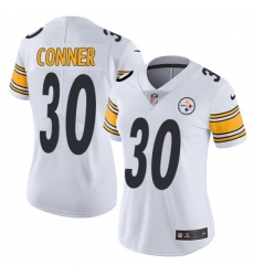 Womens Nike Pittsburgh Steelers 30 James Conner White Vapor Untouchable Limited Player NFL Jersey Womens Nike Pittsburgh Steelers 30 James Conner White Vapor Untouchable Limited Player NFL Jersey
