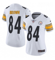 Womens Nike Pittsburgh Steelers 84 Antonio Brown White Vapor Untouchable Limited Player NFL Jersey Womens Nike Pittsburgh Steelers 84 Antonio Brown White Vapor Untouchable Limited Player NFL Jersey