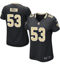 Womens Nike Steelers #53 A.J. Klein Black Elite Jersey Womens Nike Steelers #53 A.J. Klein Black Elite Jersey