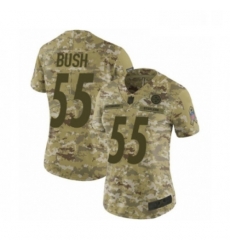 Womens Pittsburgh Steelers 55 Devin Bush Limited Camo 2018 Salute to Service Football Jersey Womens Pittsburgh Steelers 55 Devin Bush Limited Camo 2018 Salute to Service Football Jersey