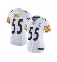 Womens Pittsburgh Steelers 55 Devin Bush White Vapor Untouchable Limited Player Football Jersey Womens Pittsburgh Steelers 55 Devin Bush White Vapor Untouchable Limited Player Football Jersey