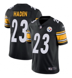 Nike Steelers #23 Joe Haden Black Team Color Youth Stitched NFL Vapor Untouchable Limited Jersey Nike Steelers #23 Joe Haden Black Team Color Youth Stitched NFL Vapor Untouchable Limited Jersey