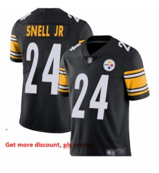 Steelers 24 Benny Snell Jr Black Team Color Youth Stitched Football Vapor Untouchable Limited Jersey Steelers 24 Benny Snell Jr Black Team Color Youth Stitched Football Vapor Untouchable Limited Jersey