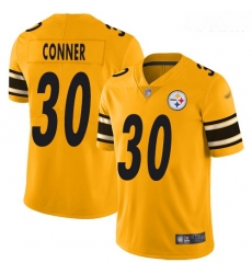 Steelers #30 James Conner Gold Youth Stitched Football Limited Inverted Legend Jersey Steelers #30 James Conner Gold Youth Stitched Football Limited Inverted Legend Jersey
