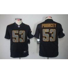 Youth Nike NFL Pittsburgh Steelers #53 Maurkice Pouncey Black Impact Limited Jerseys Youth Nike NFL Pittsburgh Steelers #53 Maurkice Pouncey Black Impact Limited Jerseys