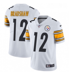 Youth Nike Pittsburgh Steelers 12 Terry Bradshaw White Vapor Untouchable Limited Player NFL Jersey Youth Nike Pittsburgh Steelers 12 Terry Bradshaw White Vapor Untouchable Limited Player NFL Jersey