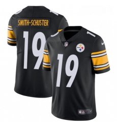 Youth Nike Pittsburgh Steelers 19 JuJu Smith Schuster Black Team Color Vapor Untouchable Limited Player NFL Jersey Youth Nike Pittsburgh Steelers 19 JuJu Smith Schuster Black Team Color Vapor Untouchable Limited Player NFL Jersey