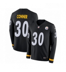 Youth Nike Pittsburgh Steelers 30 James Conner Limited Black Therma Long Sleeve NFL Jersey Youth Nike Pittsburgh Steelers 30 James Conner Limited Black Therma Long Sleeve NFL Jersey