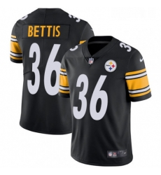 Youth Nike Pittsburgh Steelers 36 Jerome Bettis Black Team Color Vapor Untouchable Limited Player NFL Jersey Youth Nike Pittsburgh Steelers 36 Jerome Bettis Black Team Color Vapor Untouchable Limited Player NFL Jersey