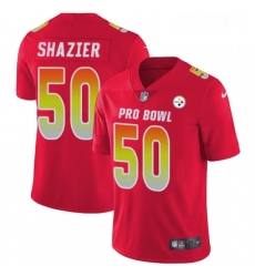 Youth Nike Pittsburgh Steelers 50 Ryan Shazier Limited Red 2018 Pro Bowl NFL Jersey Youth Nike Pittsburgh Steelers 50 Ryan Shazier Limited Red 2018 Pro Bowl NFL Jersey