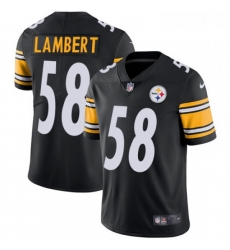 Youth Nike Pittsburgh Steelers 58 Jack Lambert Black Team Color Vapor Untouchable Limited Player NFL Jersey Youth Nike Pittsburgh Steelers 58 Jack Lambert Black Team Color Vapor Untouchable Limited Player NFL Jersey