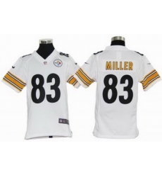 Youth Nike Pittsburgh Steelers 83# Heath Miller White Jerseys Youth Nike Pittsburgh Steelers 83# Heath Miller White Jerseys