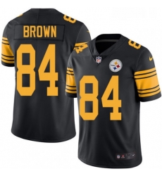 Youth Nike Pittsburgh Steelers 84 Antonio Brown Limited Black Rush Vapor Untouchable NFL Jersey Youth Nike Pittsburgh Steelers 84 Antonio Brown Limited Black Rush Vapor Untouchable NFL Jersey