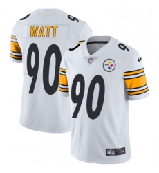 Youth Nike Pittsburgh Steelers 90 T J Watt White Vapor Untouchable Limited Player NFL Jersey Youth Nike Pittsburgh Steelers 90 T J Watt White Vapor Untouchable Limited Player NFL Jersey