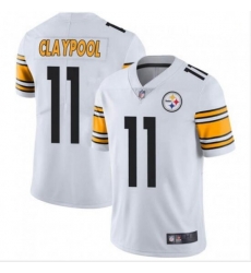 Youth Nike Steelers 11 Chase Claypool White Vapor Limited Stitched NFL Jersey Youth Nike Steelers 11 Chase Claypool White Vapor Limited Stitched NFL Jersey