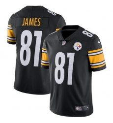Youth Nike Steelers #81 Jesse James Black Team Color Stitched NFL Vapor Untouchable Limited Jersey Youth Nike Steelers #81 Jesse James Black Team Color Stitched NFL Vapor Untouchable Limited Jersey