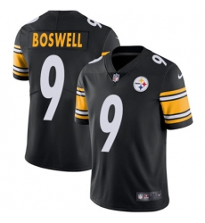 Youth Nike Steelers #9 Chris Boswell Black Team Color Stitched NFL Vapor Untouchable Limited Jersey Youth Nike Steelers #9 Chris Boswell Black Team Color Stitched NFL Vapor Untouchable Limited Jersey