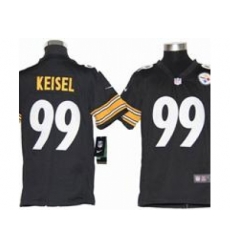 Youth Nike Youth Pittsburgh Steelers #99 Keisel Black jerseys Youth Nike Youth Pittsburgh Steelers #99 Keisel Black jerseys