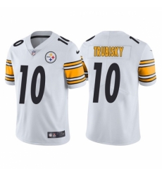Youth Pittsburgh Steelers #10 Mitchell Trubisky White Vapor Untouchable Limited Stitched Jersey Youth Pittsburgh Steelers #10 Mitchell Trubisky White Vapor Untouchable Limited Stitched Jersey