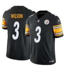 Youth Pittsburgh Steelers 3 Russell Wilson Black F U S E Vapor Untouchable Limited Football Stitched Jersey Youth Pittsburgh Steelers 3 Russell Wilson Black F U S E Vapor Untouchable Limited Football Stitched Jersey