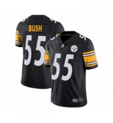 Youth Pittsburgh Steelers 55 Devin Bush Black Team Color Vapor Untouchable Limited Player Football Jersey Youth Pittsburgh Steelers 55 Devin Bush Black Team Color Vapor Untouchable Limited Player Football Jersey