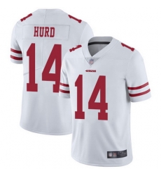 49ers 14 Jalen Hurd White Men Stitched Football Vapor Untouchable Limited Jersey 49ers 14 Jalen Hurd White Men Stitched Football Vapor Untouchable Limited Jersey