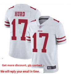 49ers 17 Jalen Hurd White Men Stitched Football Vapor Untouchable Limited Jersey 49ers 17 Jalen Hurd White Men Stitched Football Vapor Untouchable Limited Jersey