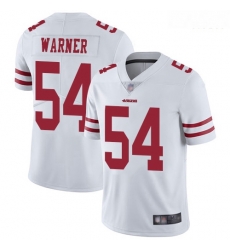 49ers 54 Fred Warner White Men Stitched Football Vapor Untouchable Limited Jersey 49ers 54 Fred Warner White Men Stitched Football Vapor Untouchable Limited Jersey