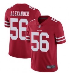49ers #56 Kwon Alexander Red Team Color Men Stitched Football Vapor Untouchable Limited Jersey 49ers #56 Kwon Alexander Red Team Color Men Stitched Football Vapor Untouchable Limited Jersey