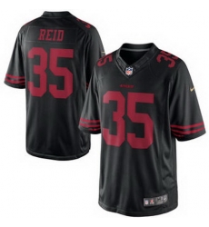 Eric Reid San Francisco 49ers Nike Alternate Limited Jersey Black Eric Reid San Francisco 49ers Nike Alternate Limited Jersey Black