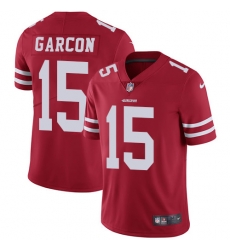 Men Nike 49ers #15 Pierre Garcon Red Team Color Stitched NFL Vapor Untouchable Limited Jersey Men Nike 49ers #15 Pierre Garcon Red Team Color Stitched NFL Vapor Untouchable Limited Jersey
