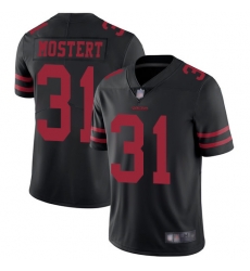 Men Nike San Francisco 49ers 31 Raheem Mostert Black Vapor Untouchable Limited Player NFL Jersey Men Nike San Francisco 49ers 31 Raheem Mostert Black Vapor Untouchable Limited Player NFL Jersey