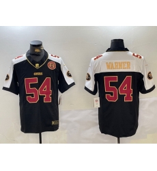 Men San Francisco 49ers 54 Fred Warner Black F U S E Mexico Vapor Limited Stitched Football Jersey 2 Men San Francisco 49ers 54 Fred Warner Black F U S E Mexico Vapor Limited Stitched Football Jersey 2