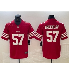 Men San Francisco 49ers 57 Dre Greenlaw Red Vapor Untouchable Limited Stitched Jersey Men San Francisco 49ers 57 Dre Greenlaw Red Vapor Untouchable Limited Stitched Jersey