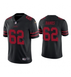 Men San Francisco 49ers 62 Aaron Banks Black Vapor Limited Jersey Men San Francisco 49ers 62 Aaron Banks Black Vapor Limited Jersey